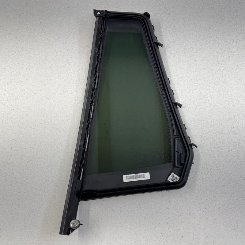 18-24 BMW G01 X3 Passenger Right Rear Door Quarter Window Glass OEM
