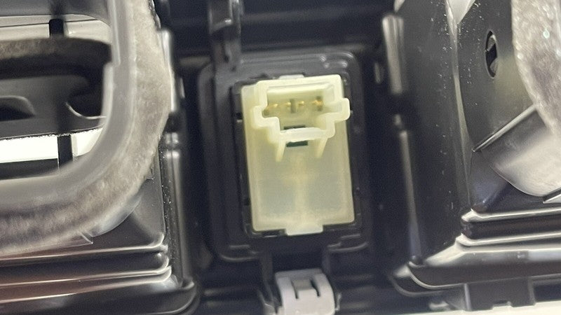 66110CC010 22-23 TOYOTA GR86 CENTER DASH AIR VENT GUIDE GRILLE GRILL W/ HAZARD SWITCH OEM