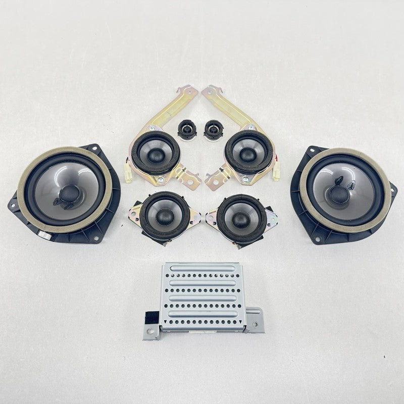 86301CA100 22-25 TOYOTA GR86 SPEAKER TWEETER SET WITH PIONEER AMPLIFIER AMP MODULE OEM