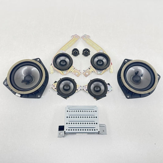 86301CA100 22-25 TOYOTA GR86 SPEAKER TWEETER SET WITH PIONEER AMPLIFIER AMP MODULE OEM