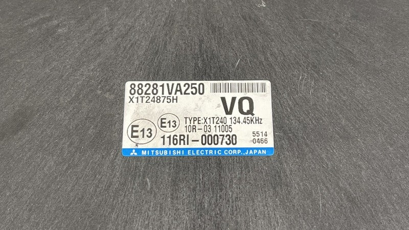 88281VA250 2016 SUBARU WRX OR STI MULTIFUNCTION INTEGRATED CONTROL MODULE 88281VA250 OEM