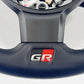 22-25 Toyota GR86 Driver Steering Wheel Leather Black OEM