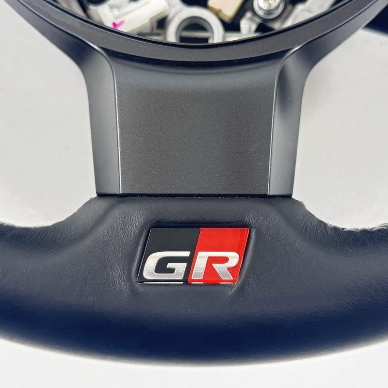 22-25 Toyota GR86 Driver Steering Wheel Leather Black OEM