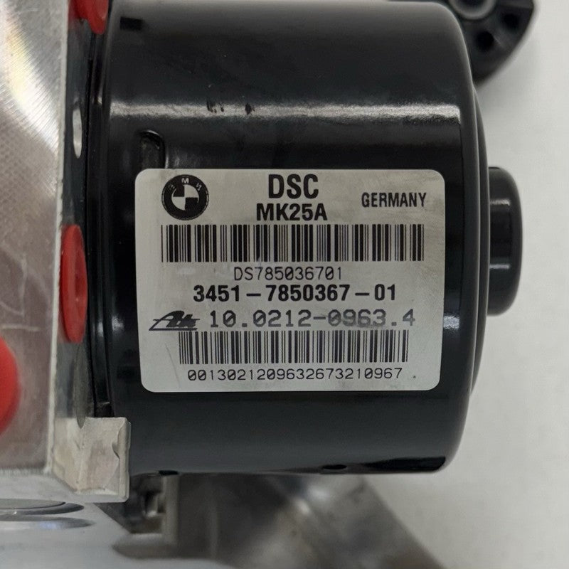 34517850367 BMW M5 M6 F06 F10 F13 ABS Brake Pump Anti Lock DSC Dynamic Stability Control OEM