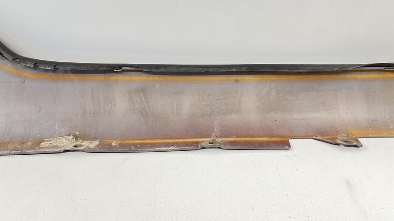 G33-10609-AJ / G33 10609 AJ / G3310609AJ 07-09 ASTON MARTIN VANTAGE LEFT SIDE SKIRT ROCKER PANEL COVER MERLOT RED OEM