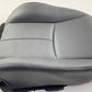  14-22 INFINITI Q50 RIGHT FRONT UPPER BACKREST BACK REST SEAT CUSHION BLACK OEM
