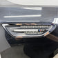 12-16 BMW M5 F10 Passenger Right Front Fender Panel Black Sapphire OEM