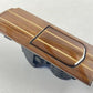 970.553.257.03 / 970 553 257 03 / 97055325703 10-16 PORSCHE PANAMERA REAR SEAT CONSOLE CUP HOLDER PANEL TRIM 97055348100