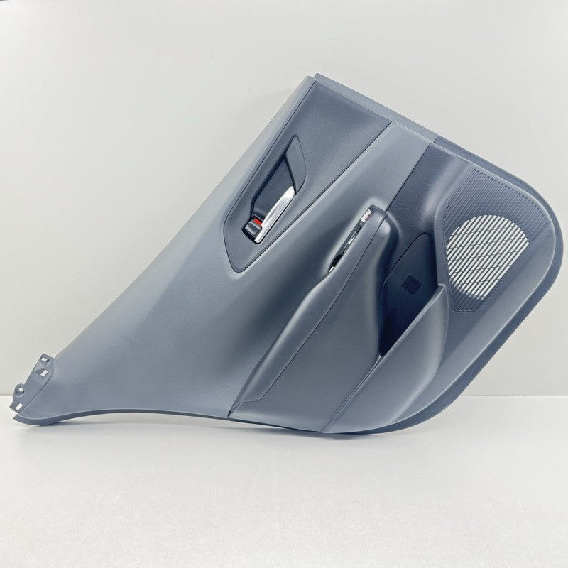 67608-X1B05 / 67608 X1B05 / 67608X1B05 23-25 TOYOTA PRIUS DRIVER LEFT REAR DOOR PANEL CARD COVER TRIM OEM