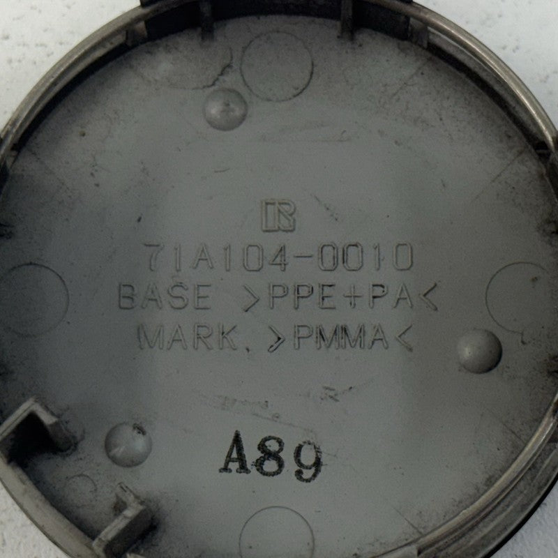 71A104-0010 / 71A104 0010 / 71A1040010 Lexus F Sport Black 62mm Wheel Center Cap Rim Hubcaps 71A104-0010 Set of 4 OEM