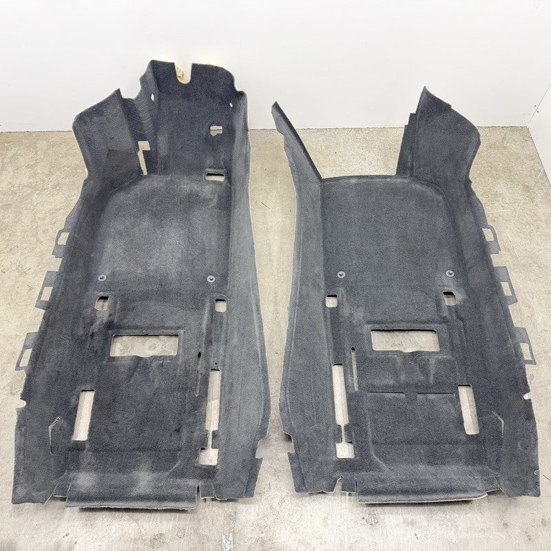 17-23 Audi R8 Interior Floor Body Carpet Pair OEM