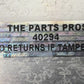4W0.807.305 / 4W0 807 305 / 4W0807305 13-18 BENTLEY FLYING SPUR REAR BUMPER REINFORCEMENT BAR IMPACT ABSORBER OEM