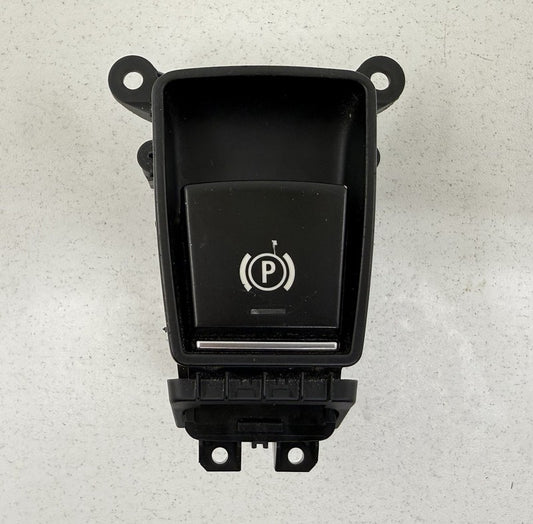 61319180199 12-18 BMW M5 M6 F06 F10 F12 F13 Center Console Parking Brake Switch OEM