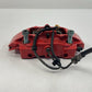 97-12 Porsche 911 996 Boxster Cayman 986 987 Brake Caliper Brembo Set Red OEM