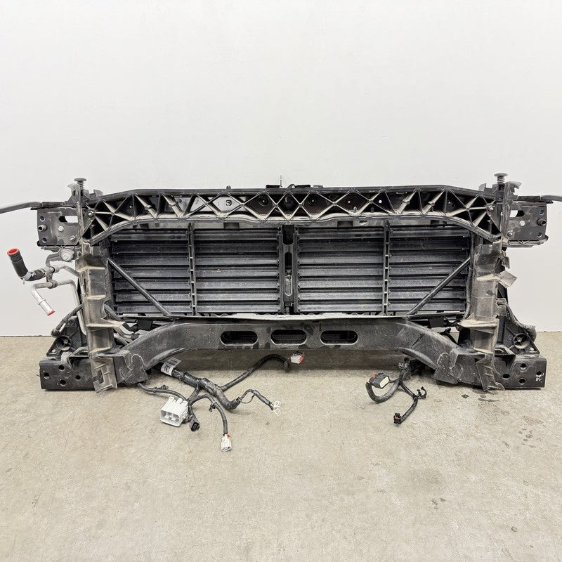 19-24 Ram 4500 5500 6.7L Radiator Support W/ Radiator Shutter Fan Asse