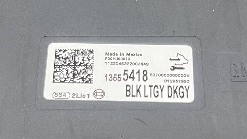 1355 5418 / 13555418 22-24 CADILLAC CT5 V BLACKWING DATA GATEWAY CONTROL MODULE 13555418 OEM