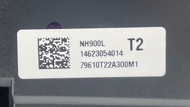 79610T22A300M1 24-25 ACURA INTEGRA TYPE S HVAC AC TEMPERATURE CLIMATE CONTROL SWITCH OEM