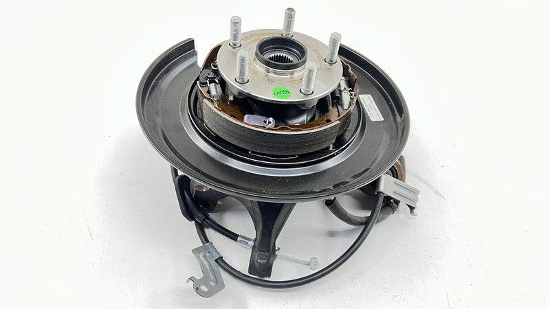 22-24 SUBARU WRX MANUAL DRIVER LEFT REAR SPINDLE KNUCKLE HUB BEARING OEM