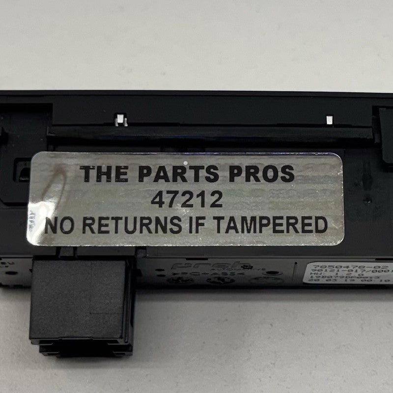 7 850 478 / 7850478 BMW M2 M3 M4 F80 F82 F87 Traction Control Switch Panel Assembly 7850478 OEM