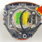 6020578 05-08 PORSCHE BOXSTER CAYMAN 987 STEERING WHEEL WITH WHEEL AIRBAG TERRACOTTA OEM