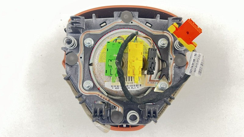 6020578 05-08 PORSCHE BOXSTER CAYMAN 987 STEERING WHEEL WITH WHEEL AIRBAG TERRACOTTA OEM