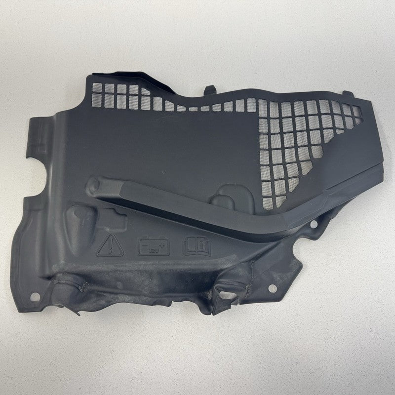 24-26 Ford Mustang Passenger Right Side Windshield Cowl Trim Battery C