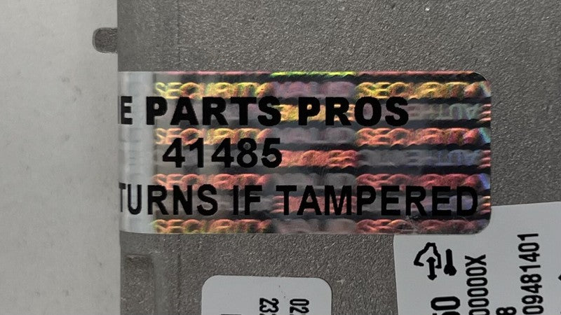 8781 9250 / 87819250 22-24 CADILLAC CT5 V BLACKWING WINDSHIELD LANE KEEP DEPARTURE ASSIST CAMERA OEM