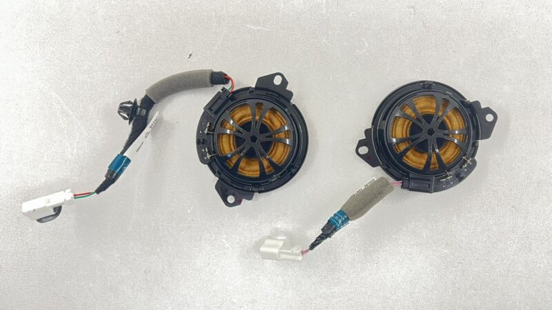 23174N2 24-25 ACURA INTEGRA TYPE S SPEAKER SET WITH AMPLIFIER MODULE ELS STUDIO 3D OEM
