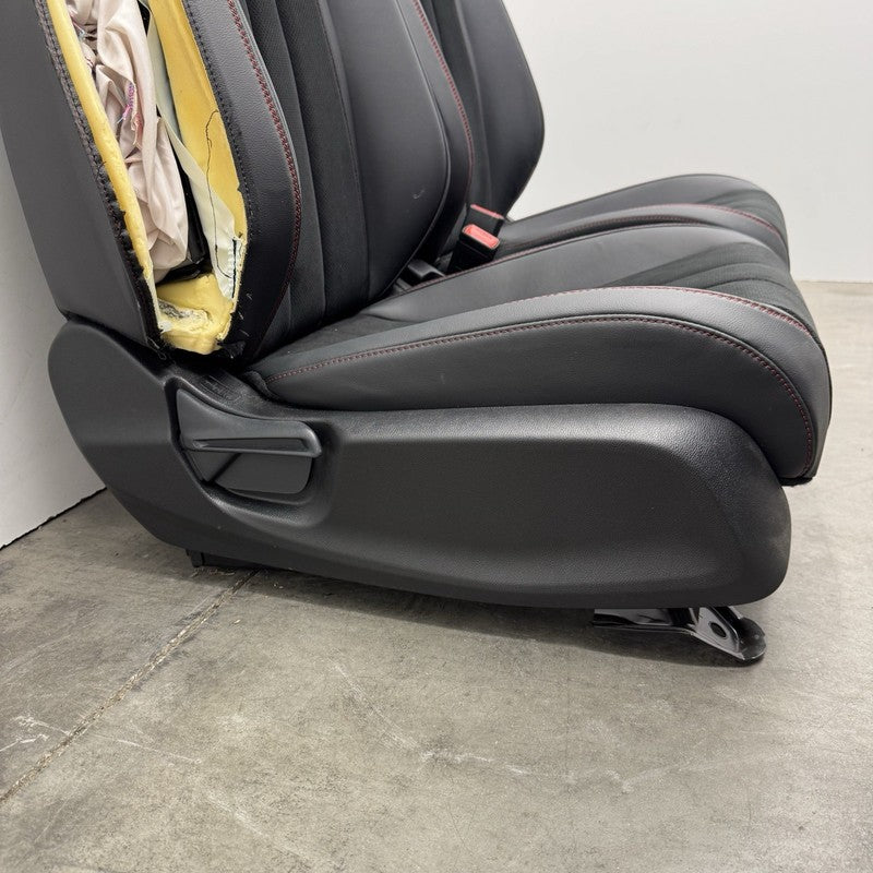 24-25 Acura Integra Type S Front Bucket Seat Pair Power Leather Suede OEM *NOTE*