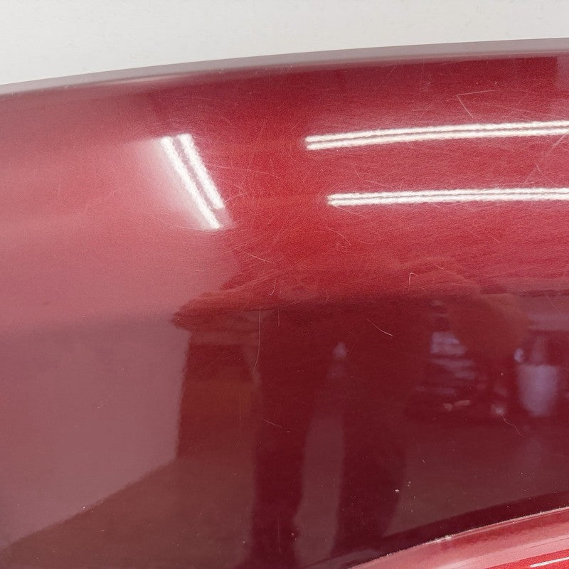 19-24 Ram 4500 5500 Driver Left Front Fender Panel W/ Flare Velvet Red