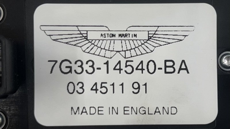7G33-14540-BA / 7G33 14540 BA / 7G3314540BA 07-10 ASTON MARTIN VANTAGE DRIVER LEFT FRONT MASTER WINDOW SWITCH OEM