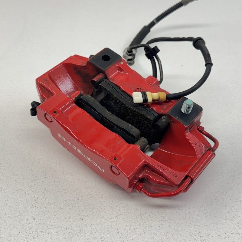 97-12 Porsche 911 996 Boxster Cayman 986 987 Brake Caliper Brembo Set Red OEM