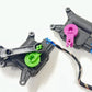 5DS 006 467 / 5DS006467 05-12 PORSCHE BOXSTER 987 HVAC BOX HEATER AC FLAP MOTOR AIR MIX ACTUATOR SET OEM