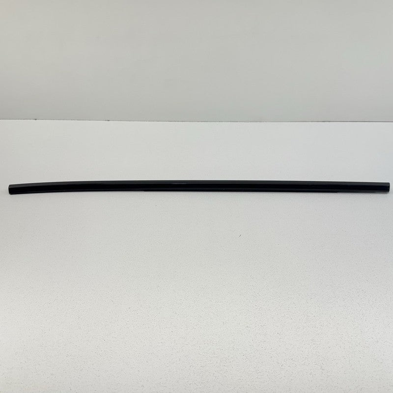 18-24 BMW G01 X3 Driver Left Rear Door Shadow Line Window Trim Molding