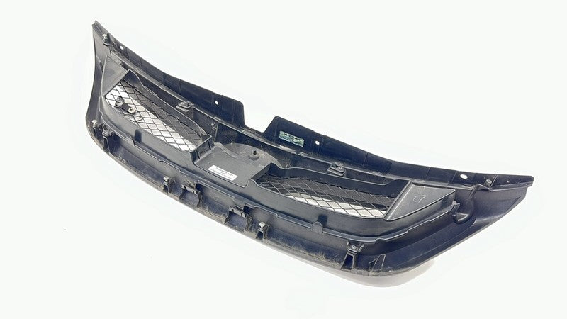 08-14 SUBARU WRX STI FRONT BUMPER UPPER GRILLE TRIM W/ EMBLEM OEM