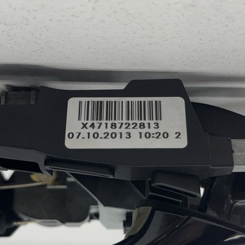 X4718722813 12-16 BMW M5 F10 Passenger Right Rear Exterior Door Handle Black OEM