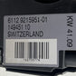9 215 951 / 9215951 06-10 BMW M6 E63 E64 BATTERY NEGATIVE CABLE TERMINAL END LINK SENSOR 9215951 OEM