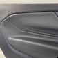 24-26 Ford Mustang GT Premium Driver Left Door Panel Interior Trim Bla