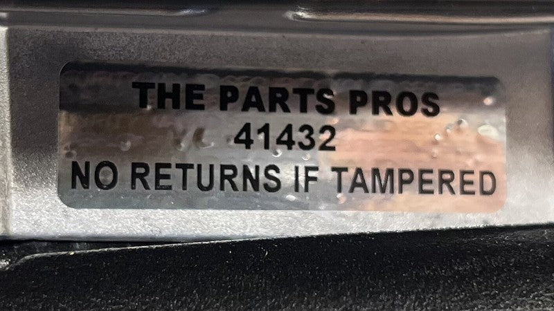 E11 038140 / E11038140 22-24 CADILLAC CT5 V BLACKWING DRIVER LEFT DOOR MIRROR SIDE VIEW BLIND SPOT OEM