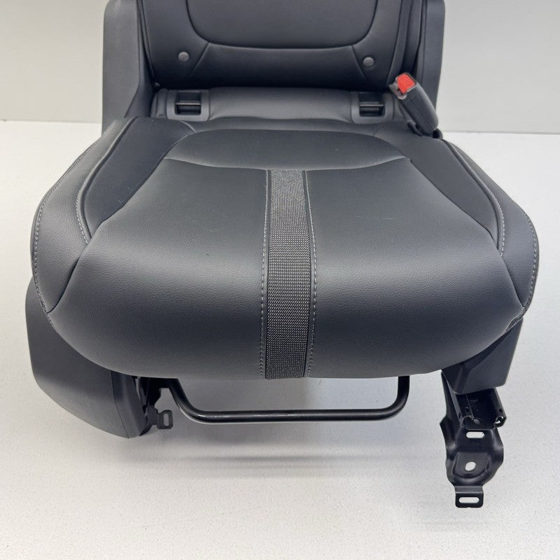 23-25 Honda Pilot Passenger Right Rear 2nd Second Row Seat Leather Bla