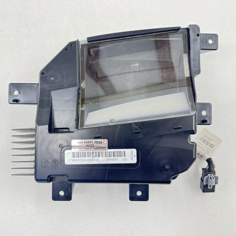 22916263 11-13 Chevrolet Camaro ZL1 SS Heads-Up Display Projector Screen 22916263 OEM