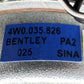 4W0.035.826 / 4W0 035 826 / 4W0035826 13-18 BENTLEY FLYING SPUR PASSENGER RIGHT REAR DOOR SPEAKER 4W0.035.826 OEM