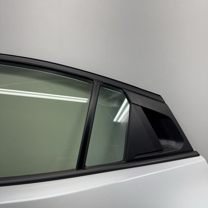 23-25 TOYOTA PRIUS DRIVER LEFT REAR DOOR SHELL COMPLETE WHITE OEM