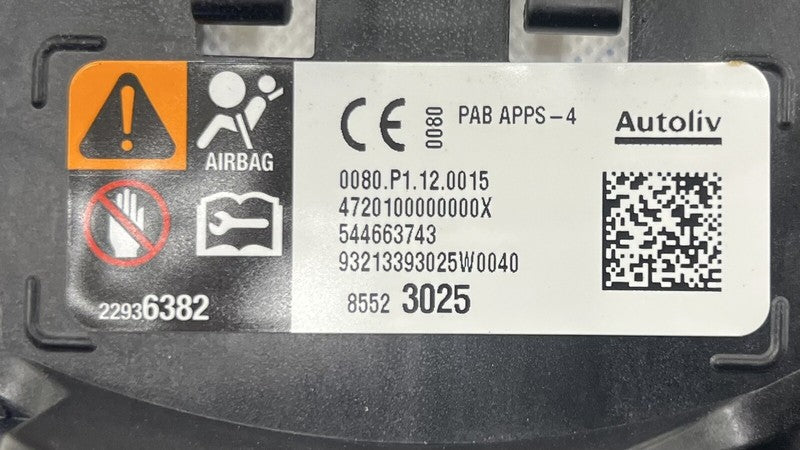 84849841 / 8484 9841 22-24 Cadillac CT4 V Blackwing Dashboard Panel Cover Trim W/ Airbag Air Bag OEM