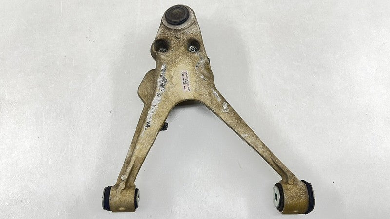 10326693 01-04 CORVETTE C5 Z06 LEFT FRONT SPINDLE KNUCKLE HUB WITH CONTROL ARM SET OEM