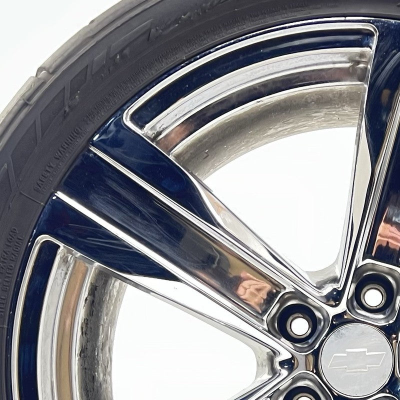 92205114 12-15 CHEVROLET CAMARO ZL1 FRONT WHEEL RIM W/ TIRE 20x8.5 +25 OFFSET FACTORY OEM