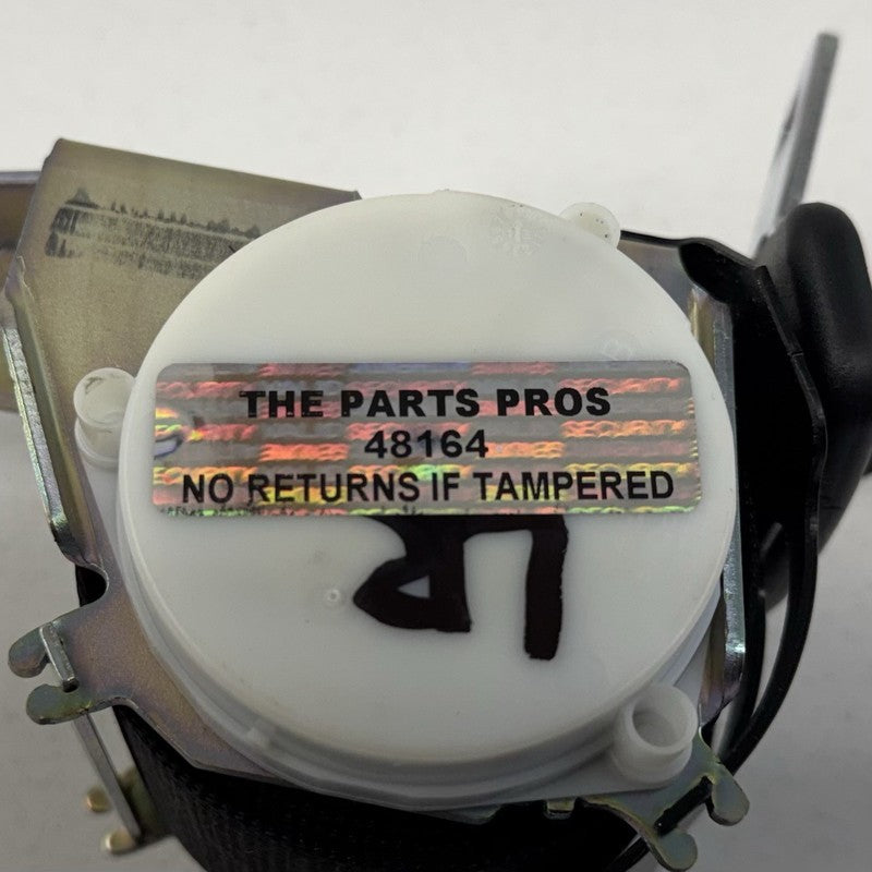 9163245 11-16 BMW M5 528 535 550 F10 Rear Seatbelt Seat Belt Retractor Set Black OEM