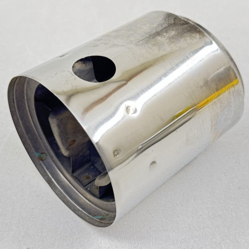 22-25 TOYOTA GR86 LEFT AND RIGHT REAR MUFFLER EXHAUST TIP PAIR OEM