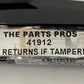 A 001 542 47 23 4723 / A0015424723 / 0015424723 12-18 MERCEDES BENZ CLS550 W218 REAR PARKTRONIC PARK ASSIST CONTROL MODU