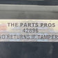 8325A31M A000 / 8325A31MA000 24-25 ACURA INTEGRA TYPE S OVERHEAD CONSOLE DOME READING LIGHT LAMP SWITCH OEM